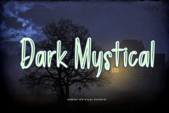 Dream House Font Poster 3