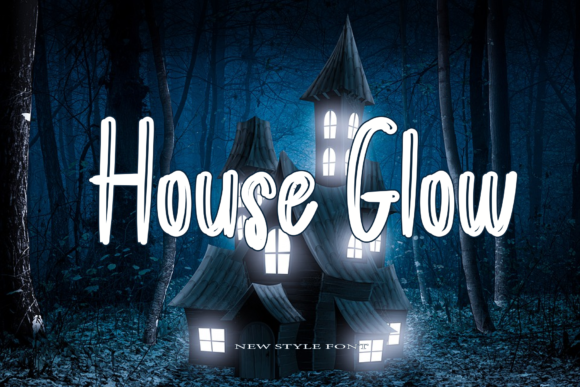 Dream House Font Poster 5
