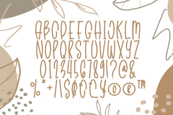 Dream Morning Font Poster 5