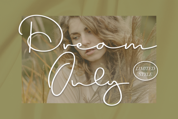 Dream Only Font