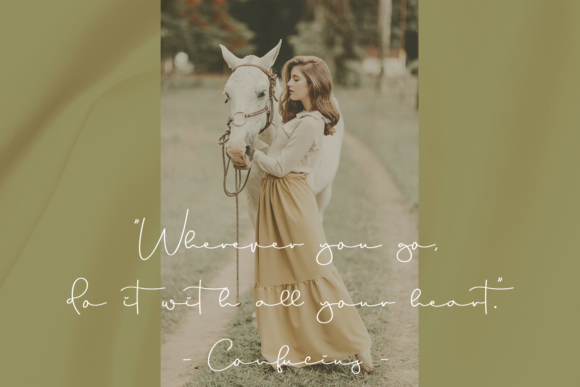 Dream Only Font Poster 3