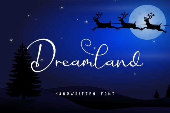 Dreamland Font Poster 1
