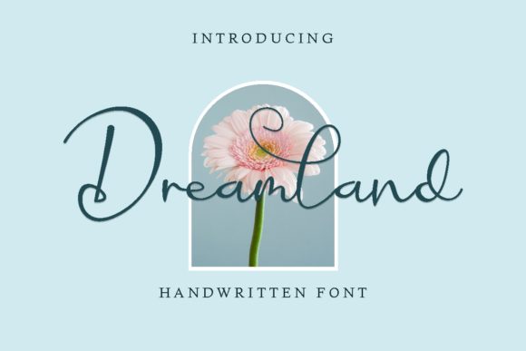 Dreamland Font Poster 7