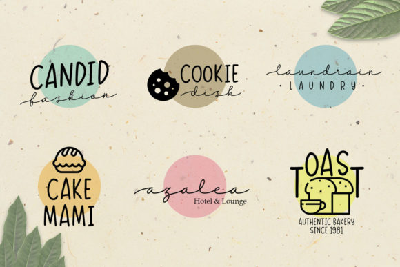 Dreamy Notes Duo Font Poster 3