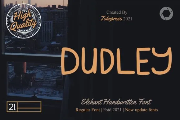 Dudley Font Dudley Font Poster 1