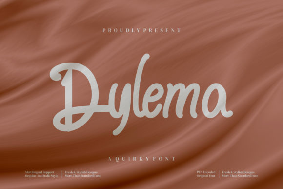 Dylema Font