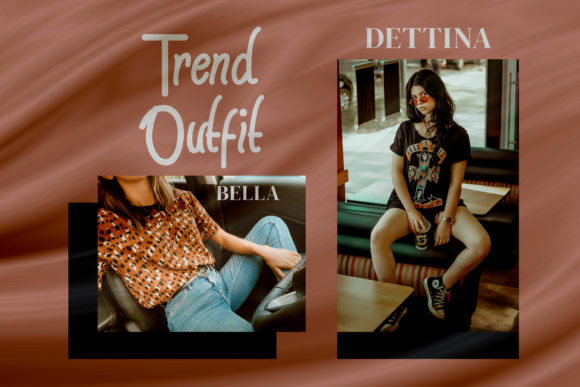 Dylema Font Poster 3
