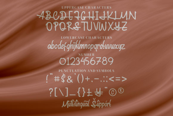 Dylema Font Poster 6