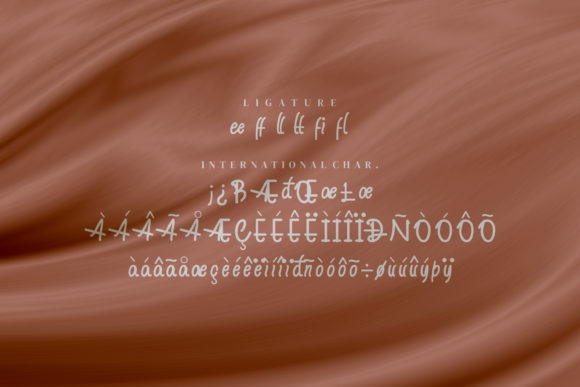 Dylema Font Poster 7
