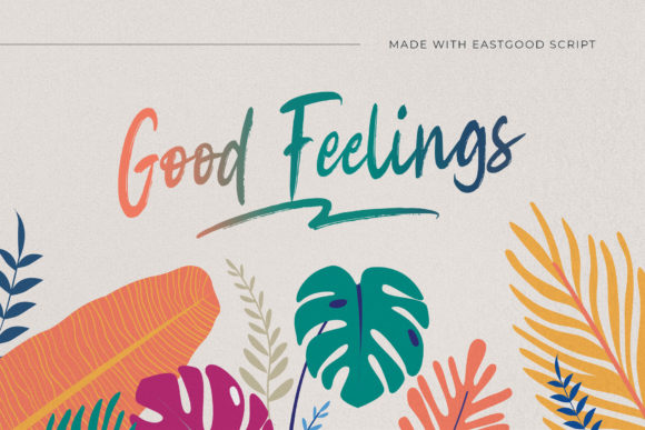 Eastgood Font Poster 8