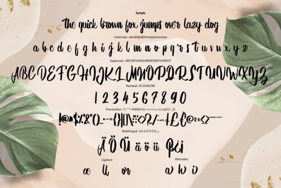 Eatorki Font Poster 6