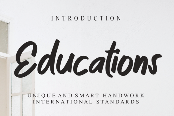 Educations Font