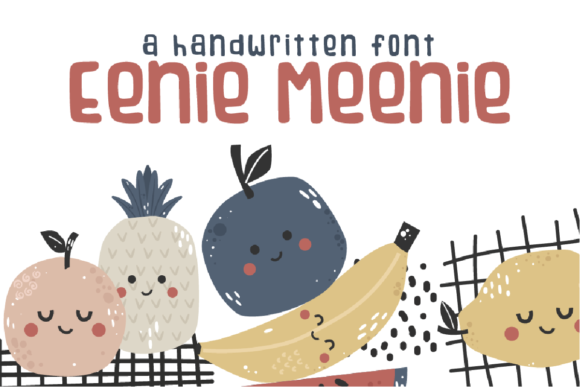 Eenie Meenie Font