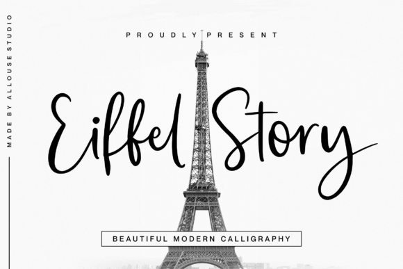 Eiffel Story Font