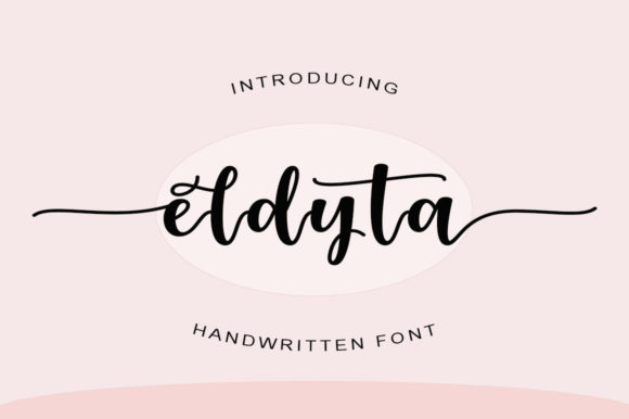 Eldyta Font Poster 1