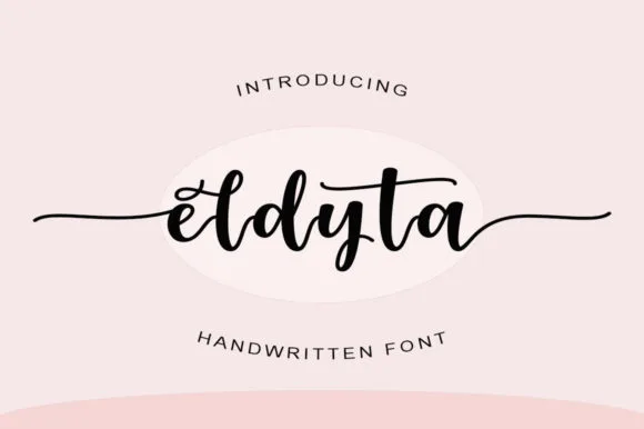 Eldyta Font Poster 1