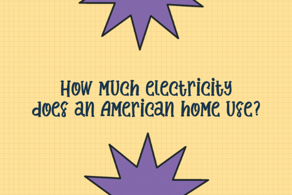Electricity Generation Font Poster 5
