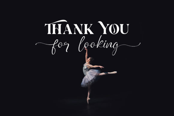 Elegance Signature Font Poster 10
