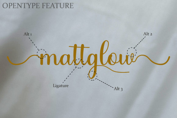 Elegant Font Poster 6