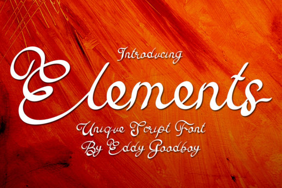 Elements Font