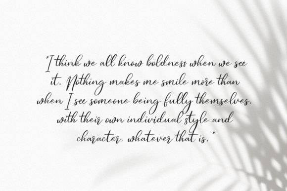 Elfashion Beauty Script Font Poster 2