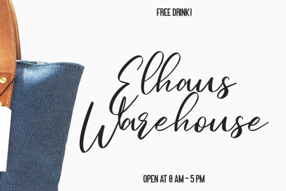 Elfashion Beauty Script Font Poster 3
