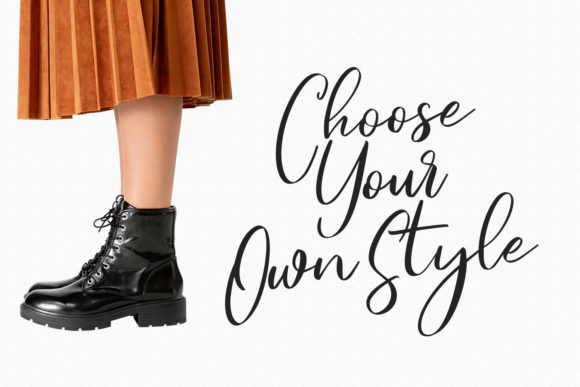 Elfashion Beauty Script Font Poster 4