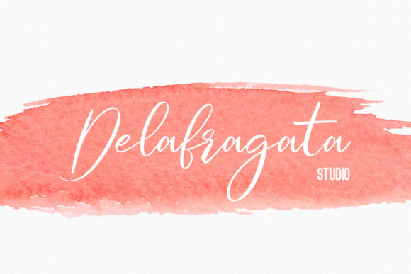 Elfashion Beauty Script Font Poster 5