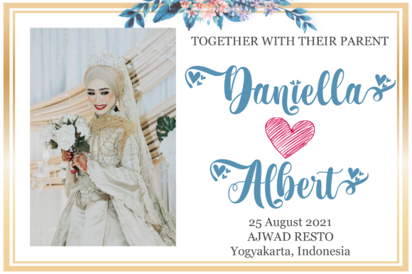 Elizabella Font Poster 7