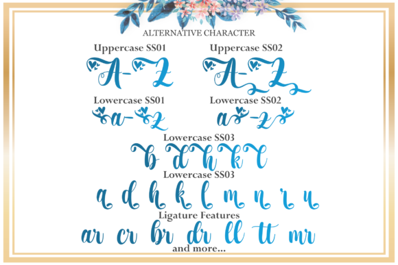 Elizabella Font Poster 9
