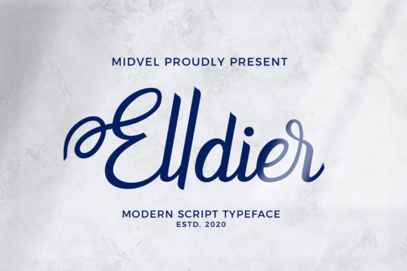 Elldier Font