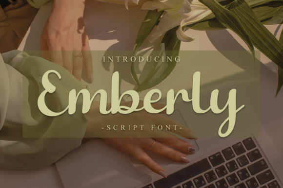 Emberly Font Poster 1