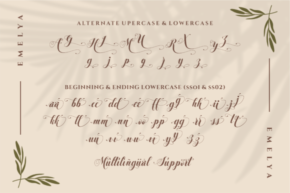 Emelya Font Poster 9