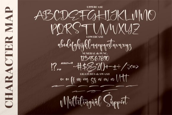 Emelyday Font Poster 13