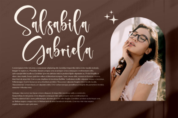 Emelyday Font Poster 10