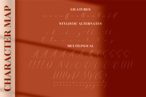 Emelystta Font Poster 11