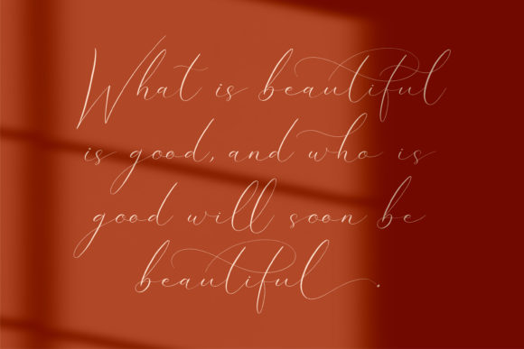 Emelystta Font Poster 7