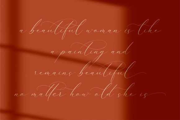 Emelystta Font Poster 8