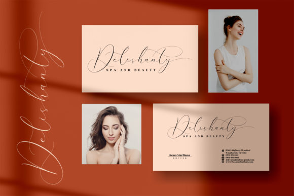 Emelystta Font Poster 9