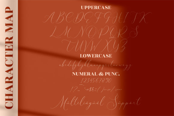 Emelystta Font Poster 10