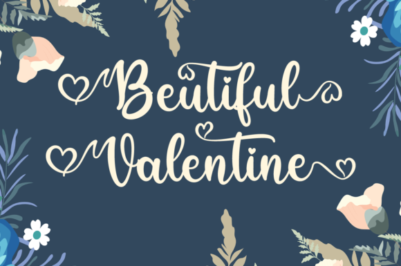 Emilia Keren Font Poster 6