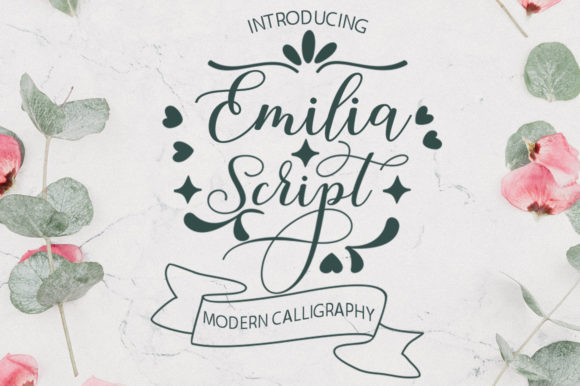 Emilia Script Font