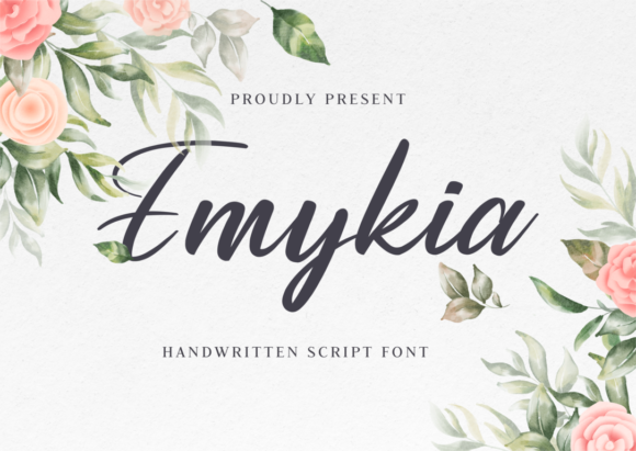 Emykia Font Poster 1