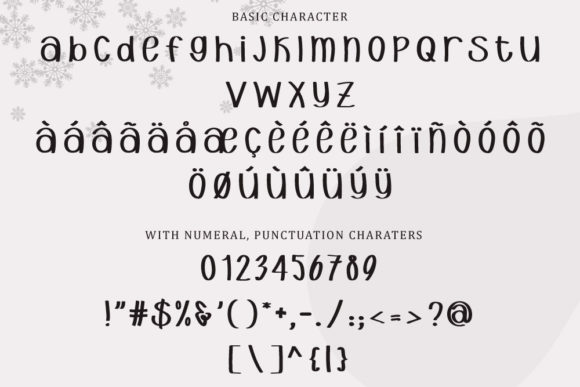 Endeavour Font Poster 2
