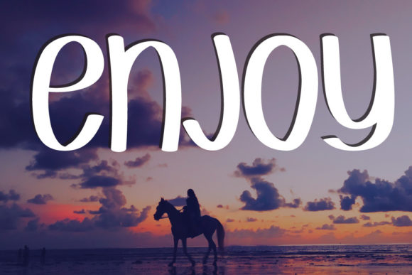 Endeavour Font Poster 4