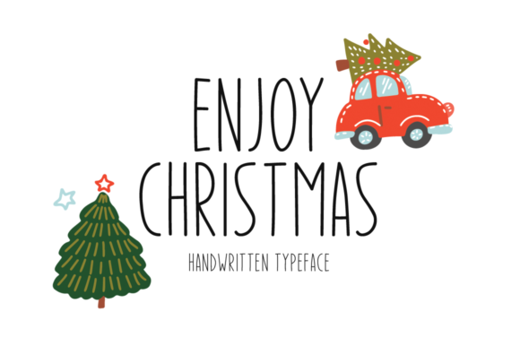 Enjoy Christmas Font