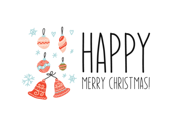 Enjoy Christmas Font Poster 3