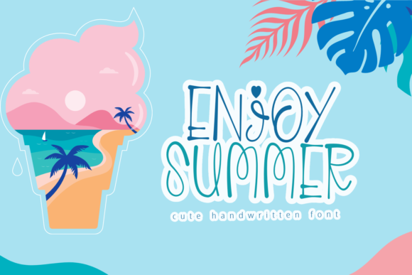 Enjoy Summer Font