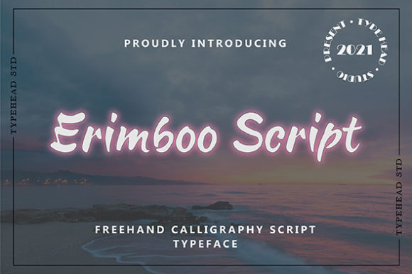 Erimboo Font Poster 1