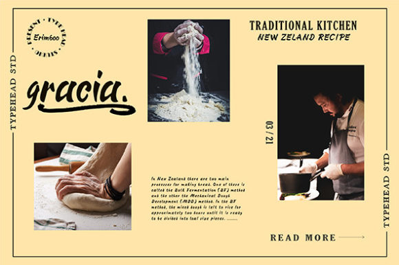 Erimboo Font Poster 2